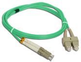 A-Lan Alantec Fo Patch-Ledning Mm Om3 Lc-Sc Dupleks 50/125 2,0M (Foc-Lcsc-5Mmd-3-2)