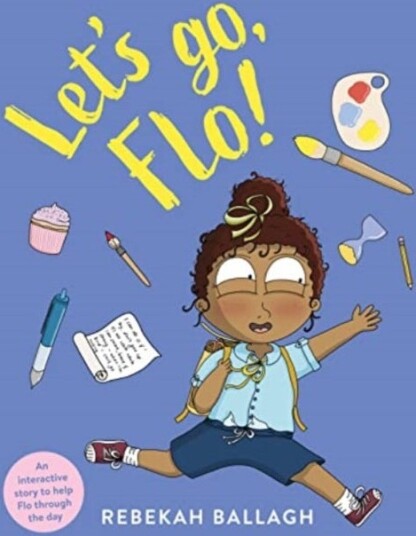 Let'S Go, Flo! Av Rebekah Ballagh