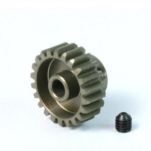 Yeah Racing Aluminum 7075 Hard Coated Motor Gear/Pinions 06P 20T