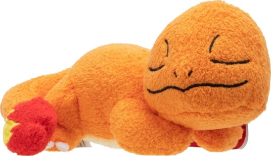 Pokemon Pokemon Sleeping Plush 12 Cm Charmander Cdu - Orange - ONE SIZE Pokemon Pokemon Sleeping Plush 12 Cm Charmander Cdu - Orange - ONE SIZE