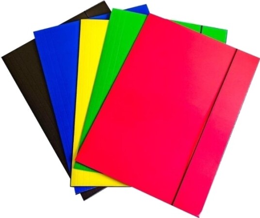 Wektory Wektor A4 Mappe Med Strikk 10 Stk Fargerik Wektory Wektor A4 Mappe Med Strikk 10 Stk Fargerik