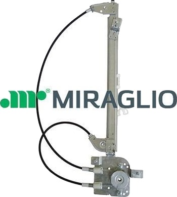 MIRAGLIO 30/1376 Vindusheis MIRAGLIO 30/1376 Vindusheis