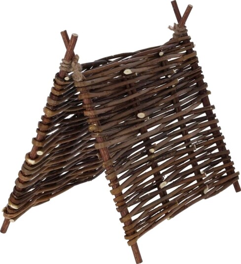 Kerbl Teepee Telt Til Smådyr Kerbl Teepee Telt Til Smådyr