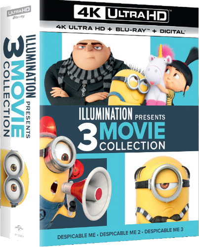 Illumination Presents: 3Movie Collection