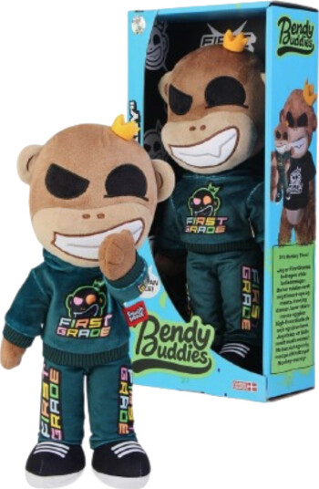Firstgrade Bendy Buddies Kosedyr Ape Firstgrade Bendy Buddies Kosedyr Ape