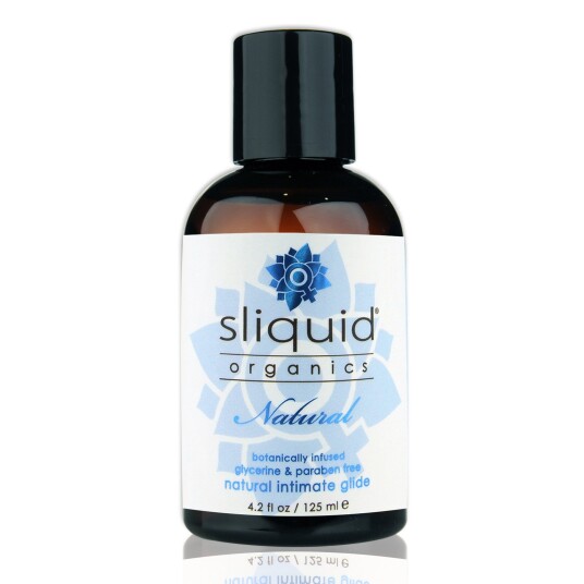 Organics Natural - Aloe Vera-basert Glidemiddel 125 ml
