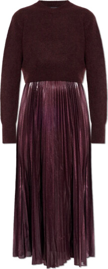 AllSaints Dame Kjoler Rød XS,