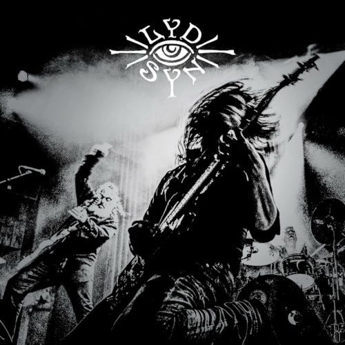 Lydsyn, Uffe Lorenzen  Lydsyn  LP/Vinyl