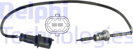 Sensor, eksostemperatur DELPHI TS30008