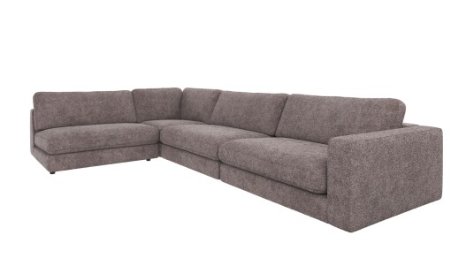 Rowico Home Duncan hjørnesofa åpen V Mørkegrå Anna 18 345 x 216 x 78 cm Grå Rowico Home Duncan hjørnesofa åpen V Mørkegrå Anna 18 345 x 216 x 78 cm Grå