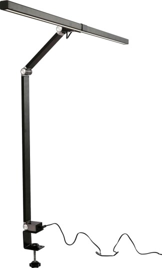 Airam Trix Dimbar LED Bordlampe 12W Sort