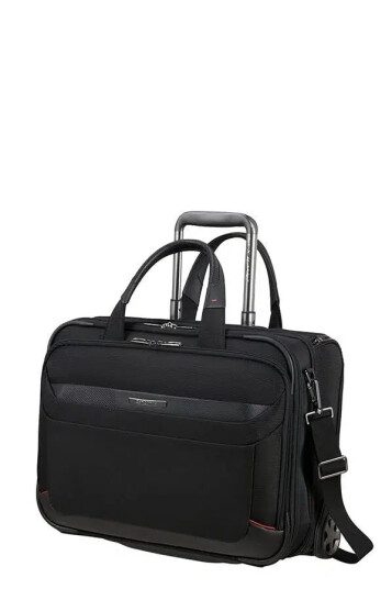 Samsonite Pro-Dlx 6 Rolling Tote PC-veske med hjul Svart Samsonite Pro-Dlx 6 Rolling Tote PC-veske med hjul Svart