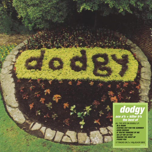 Dodgy Ace A's & Killer B's LP/Vinyl Dodgy Ace A's & Killer B's LP/Vinyl