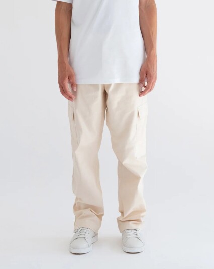 Parlez Gilbert Cargo Pants Hvit