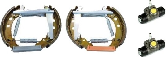 Bremsesett, trommebremse BREMBO K 85 013