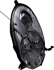 VAN WEZEL 3328963 Frontlykter