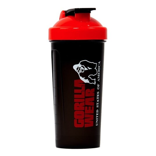 Shaker XXL Svart/Rød 1000 ml