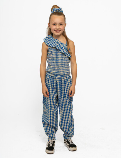 The New Tnnally Short S_L Top Blue 110/116