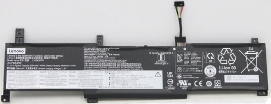 Lenovo Batteri Til Bærbar Pc Litiumion 3-Cellers 4054 Mah 45 Wh 5B11B36279