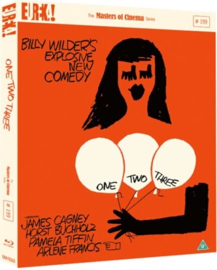 One, Two, Three  The Masters Of Cinema Series