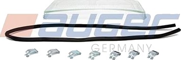 AUGER 86915 Lykteglass, hovedlys