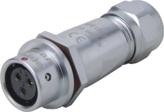 Weipu SF1211/S9 II Rundstiftkobling 9-Pol