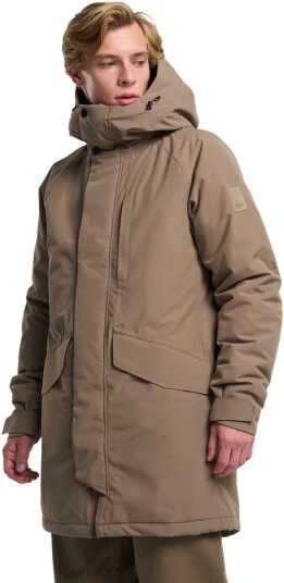 Tenson Men´s Dereck Parka  Brown L