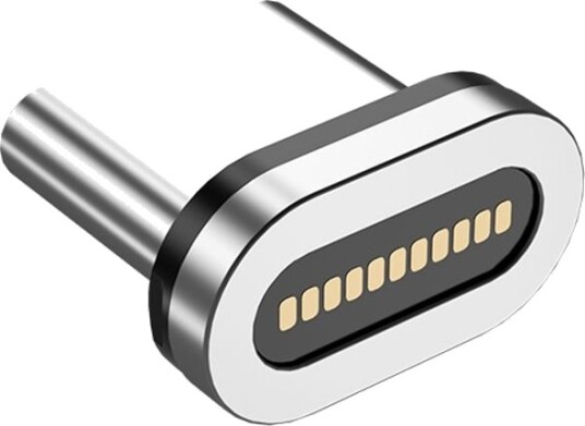 SiGN magnetisk kontakt for ladekabel, USB-C - kun kontakt!