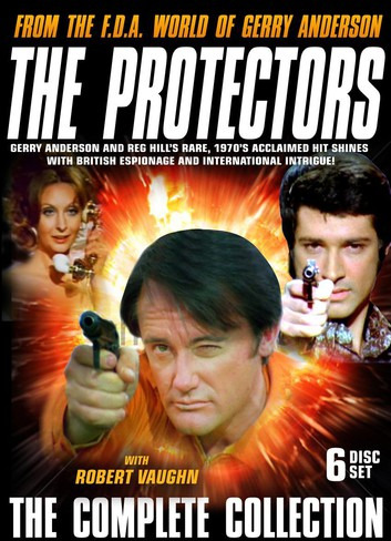 Protectors: Complete Series DVD