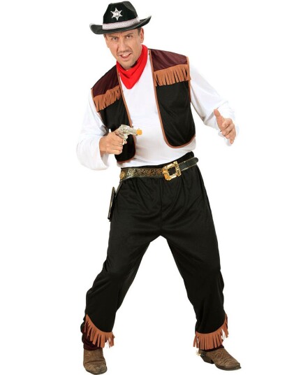 Cowboy Joe Kostyme Strl S