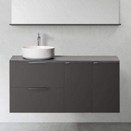 Servantskap Hafa Shape 600 med 2 stk Sidemoduler 300 uten Servant 1390531 Servantskap Hafa Shape 600 med 2 stk Sidemoduler 300 uten Servant 1390531
