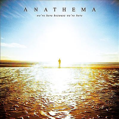 MediaTronixs Anathema : We’re Here Because We’re Here CD Album Digipak (2022) Pre-Owned