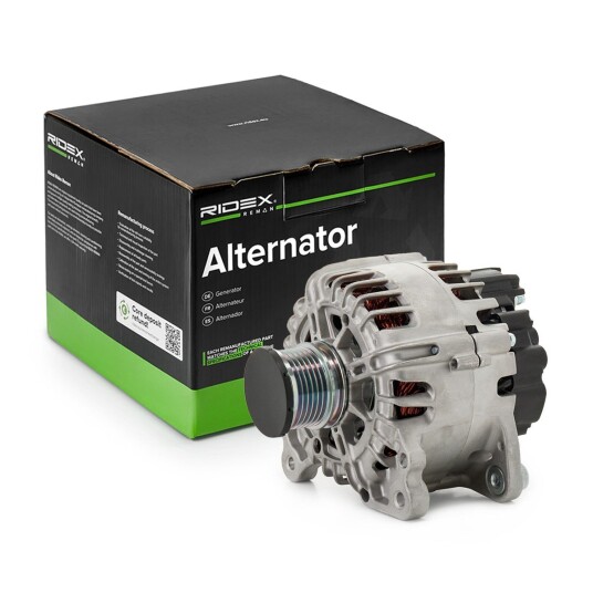 Dynamo RIDEX REMAN 4G1291R