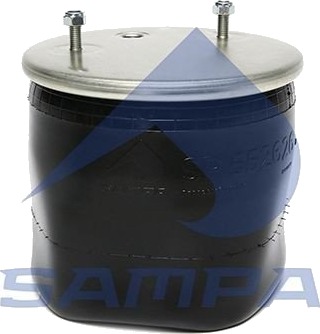 Luftbelg fjæring SAMPA SP 552626 Luftbelg fjæring SAMPA SP 552626