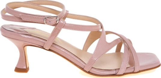 Anna F. Dame Sko Rosa 38 EU,