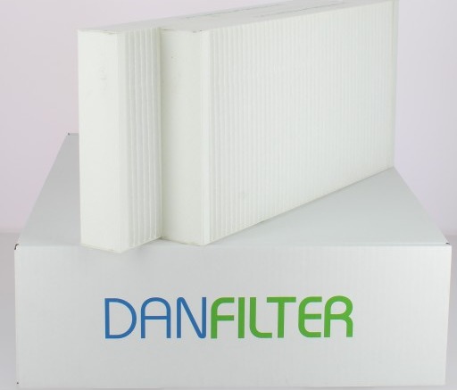 Standard filtersett for Dantherm HCV 400