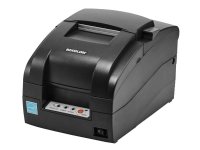 BIXOLON SRP-275III Kvitteringsskriver tofarget (monokrom) punktmatrise Rull (8,3 cm) 80 x 144 dpi 9 pin inntil 5.1 linjer/sek USB 2.0 LAN seriell kutter