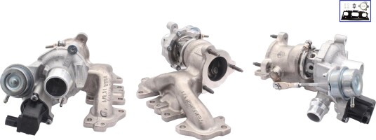 Turbolader TURBO MOTOR PA8210425 Turbolader TURBO MOTOR PA8210425