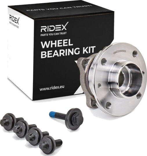 RIDEX 654W1578 Hjullager
