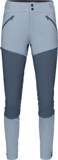 Norrøna Falketind Rugged Slim Pants W'sblue fog XS
