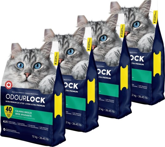 Odourlock Calming Breeze 4X12 kg