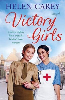 Victory Girls (Lavender Road 6) A touching saga about London's brave women of World War Two