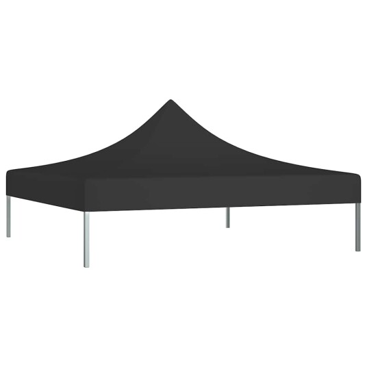 vidaXL Teltduk for festtelt 2x2 m svart 270 g/m² vidaXL Teltduk for festtelt 2x2 m svart 270 g/m²