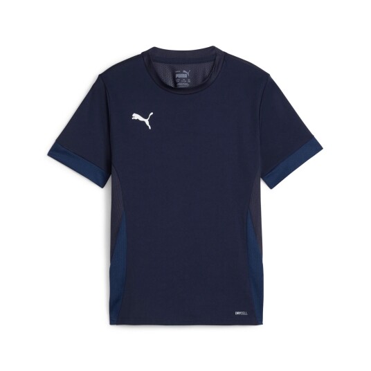 Puma teamGOAL Matchday Jersey, fotballtrøye, junior Navy-White-Blue Puma teamGOAL Matchday Jersey, fotballtrøye, junior Navy-White-Blue