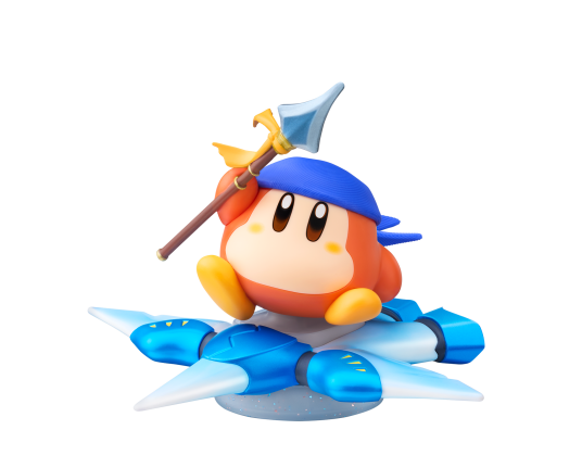 Nintendo Amiibo karakter   Kirby Collection   Bandana Waddle Dee & Winged Star
