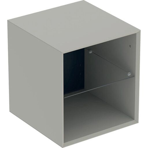 Geberit One åpen hylle 45x47 cm matt grå Geberit One åpen hylle 45x47 cm matt grå