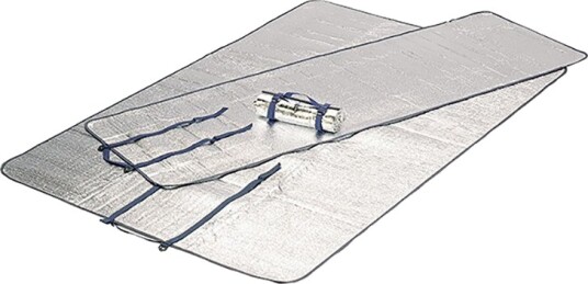 High Peak aluminiumsunderlag enkel   190x60 cm