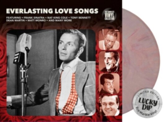 Diverse Artister Everlasting Love Songs Uk Vinyl