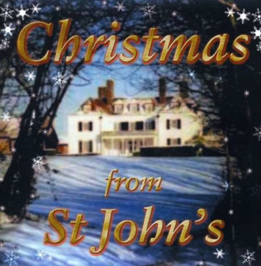 Diverse Artister  Christmas From St. John's  CD