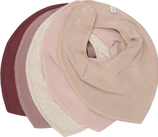 pippi Bandana 5-pakning New Maroon pippi Bandana 5-pakning New Maroon